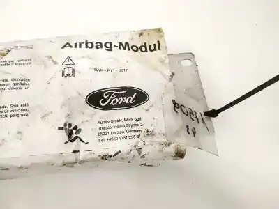 Автозапчастина б/у передня права подушка безопасности для ford c-max (cb3) 1.6 tdci cat посилання на oem iam 5m51r042b84aa  