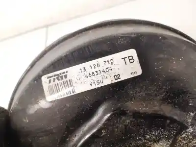 Автозапчастина б/у гальмівний серво для opel vectra, c 2005.10 - 2008.12 facelift 1.9 cdti 110kw 2004.04 - 2008.12 посилання на oem iam 13126710  46831404