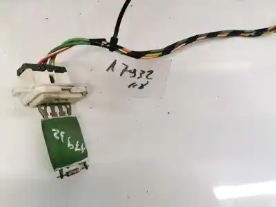 Peça sobressalente para automóvel em segunda mão resistência sofagem chauffage por opel meriva b 1.7 16v cdti referências oem iam 