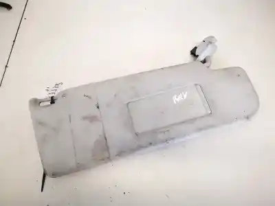 Peça sobressalente para automóvel em segunda mão pára-sol esquerdo por volkswagen golf iv (1j1) 1.9 tdi referências oem iam 6x0857552