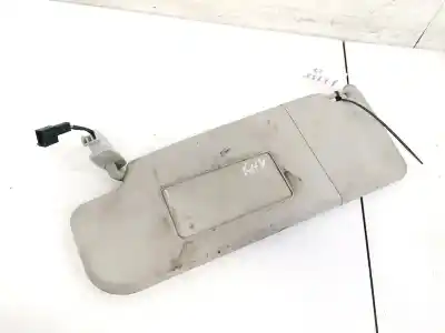 Peça sobressalente para automóvel em segunda mão pára-sol esquerdo por volkswagen golf iv (1j1) 1.9 tdi referências oem iam 6x0857551