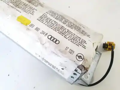 Автозапчастина б/у передня права подушка безопасности для audi a4 b6 (8e2) 2.5 tdi quattro посилання на oem iam 6019366  8e0880204b