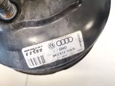 Second-hand car spare part brake servo for audi a5 cabriolet (8f7) 3.0 tdi quattro oem iam references 8k0612103d  