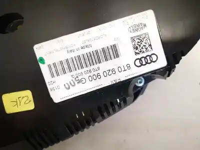 Second-hand car spare part dashboard for audi a5 cabriolet (8f7) 3.0 tdi quattro oem iam references 8t0920900g  503001620504