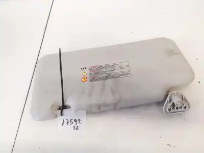 Second-hand car spare part left sunshade for nissan note (e11e) 1.4 cat oem iam references   