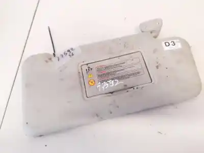 Piesă de schimb auto la mâna a doua parasoare stânga pentru nissan note (e11e) 1.4 cat referințe oem iam 