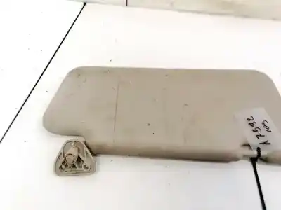 Peça sobressalente para automóvel em segunda mão pára-sol esquerdo por nissan note (e11e) 1.4 cat referências oem iam   