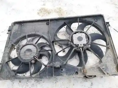 Second-hand car spare part radiator cooling fan for skoda octavia combi (1z5) 1.9 tdi dpf oem iam references 1k0121207t  