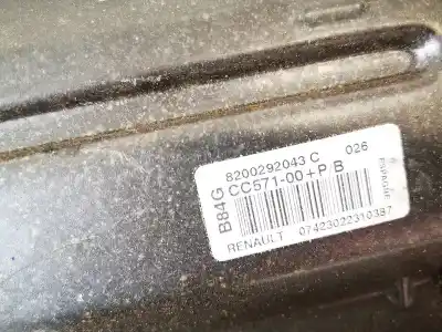 Автозапчасти б/у подушка безопасности передняя правая за renault megane ii (bm0/1_, cm0/1_) 1.5 dci ссылки oem iam 8200292043c  