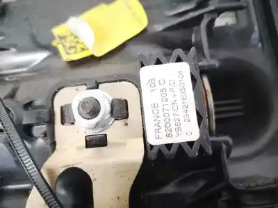 Автозапчастина б/у передня ліва подушка безопасности для renault laguna ii (bg0) 1.9 dci diesel посилання на oem iam 8200071205  8200071205c