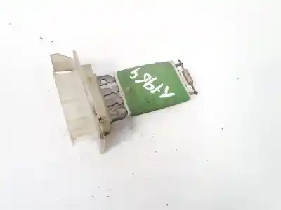 Peça sobressalente para automóvel em segunda mão resistência sofagem chauffage por opel combo 1.7 16v dti cat (y 17 dt / lr6) referências oem iam   