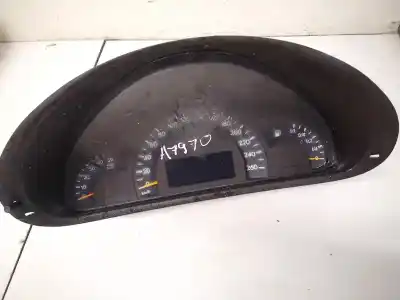 Автозапчасти б/у приборная доска за mercedes w203, 2000.05 - 2004.02 c 220 cdi (203.006) 105kw 2000.05 - 2007.02 ссылки oem iam a2035401311