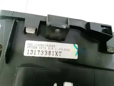 Peça sobressalente para automóvel em segunda mão quadrante por opel meriva b 1.7 16v cdti referências oem iam 13173381xt  110080162026