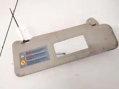 Peça sobressalente para automóvel em segunda mão pára-sol esquerdo por dacia sandero 1.5 dci diesel cat referências oem iam 964001901r
