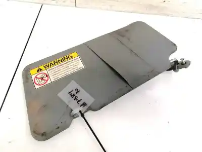 Peça sobressalente para automóvel em segunda mão pára-sol esquerdo por kia carens 2.0 crdi ex monovolumen referências oem iam 