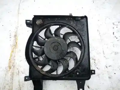 Peça sobressalente para automóvel em segunda mão termoventilador elétrico por opel zafira b 1.9 cdti referências oem iam 13171427