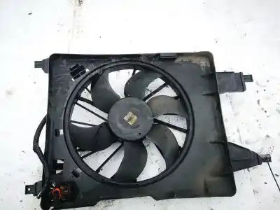Peça sobressalente para automóvel em segunda mão termoventilador elétrico por renault scenic ii 1.5 dci diesel referências oem iam 8200151465