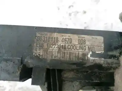 Автозапчастина б/у електро вентилятор для opel insignia a (g09) 2.0 cdti (68) посилання на oem iam 13223018   Автозапчастина б/у електро вентилятор для opel insignia a (g09) 2.0 cdti (68) посилання на oem iam 13223018