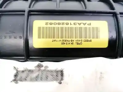 Автозапчасти б/у подушка безопасности передняя правая за opel vectra c (z02) 2.2 dti 16v (f69) ссылки oem iam 24413420  