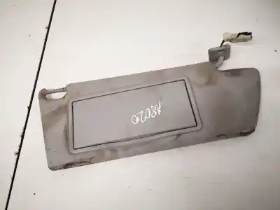 Second-hand car spare part left sunshade for opel vectra c (z02) 2.2 dti 16v (f69) oem iam references 