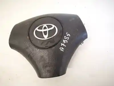 Second-hand car spare part front left air bag for toyota corolla (e12) 2.0 d-4d sol berlina oem iam references 4513002160a