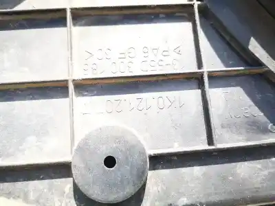 Автозапчасти б/у электрический вентилятор за skoda octavia combi (1z5) 1.9 tdi dpf ссылки oem iam 1k0121207  