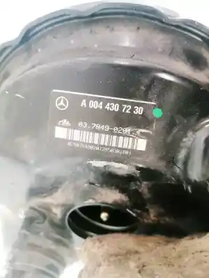 Автозапчастина б/у гальмівний серво для mercedes-benz w203, 2000.05 - 2004.02 c 220 cdi (203.006) 105kw 2000.05 - 2007.02 посилання на oem iam a0044307230  03784902014