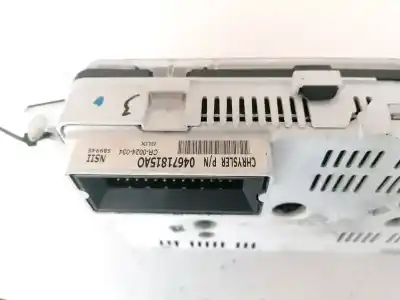 Peça sobressalente para automóvel em segunda mão quadrante por chrysler pt cruiser (pt) 2.2 crd touring referências oem iam 04671815ao  cr0024034