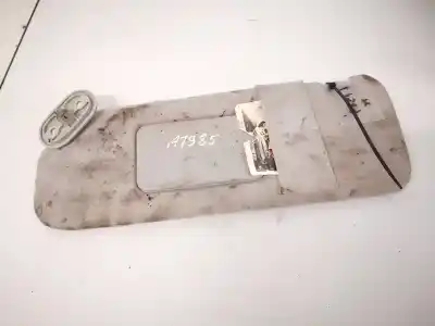 Second-hand car spare part left sunshade for toyota corolla (e12) 2.0 d-4d sol berlina oem iam references 