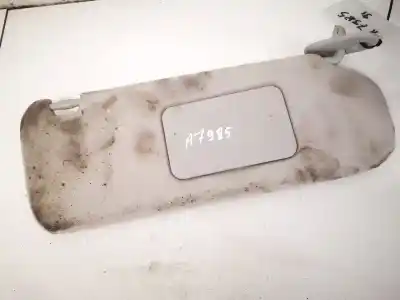 Second-hand car spare part left sunshade for toyota corolla (e12) 2.0 d-4d sol berlina oem iam references 