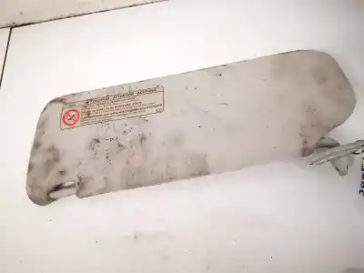 Peça sobressalente para automóvel em segunda mão pára-sol esquerdo por toyota corolla (e12) 2.0 d-4d sol berlina referências oem iam   