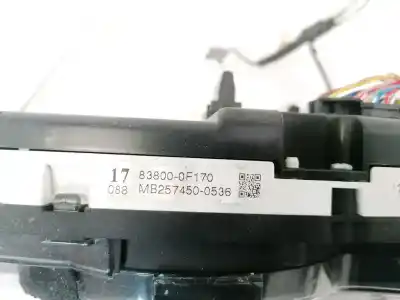 Peça sobressalente para automóvel em segunda mão quadrante por toyota verso 2.0 d-4d cat referências oem iam 838000f170  83800-0f170, mb2574500536