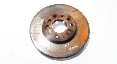 Peça sobressalente para automóvel em segunda mão disco de travão dianteiro por opel zafira a 2.0 dti referências oem iam 