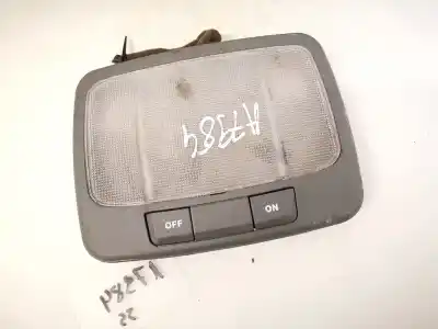 Peça sobressalente para automóvel em segunda mão luz interior por kia carens 2.0 crdi ex monovolumen referências oem iam 