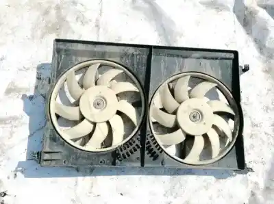 Second-hand car spare part radiator cooling fan for opel vectra c (z02) 2.2 dti 16v (f69) oem iam references 