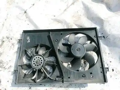 Pezzo di ricambio per auto di seconda mano elettroventola per volkswagen polo (9n1) 1.2 riferimenti oem iam 6q0121207f
