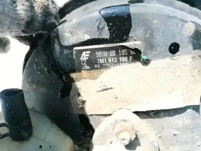 Peça sobressalente para automóvel em segunda mão servo freio por ford galaxy (vx) 1.9 tdi cat referências oem iam 7m1612100f  98vw2b195