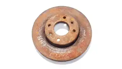 Peça sobressalente para automóvel em segunda mão disco de travão dianteiro por kia carens 2.0 crdi ex monovolumen referências oem iam 