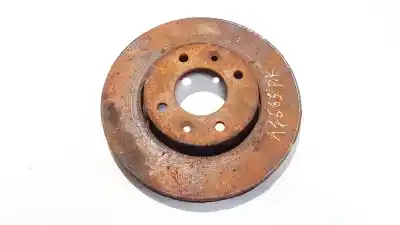 Peça sobressalente para automóvel em segunda mão disco de travão dianteiro por kia carens 2.0 crdi ex monovolumen referências oem iam 