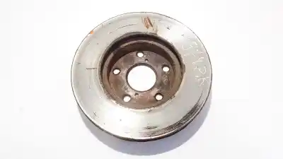 Автозапчасти б/у передний тормозной диск за toyota rav 4 (a2) 2.0 d-4d 4wd ссылки oem iam   