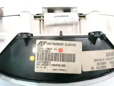 Peça sobressalente para automóvel em segunda mão quadrante por ford galaxy (vx) 1.9 tdi cat referências oem iam 7m0920801c  95vw10849dj