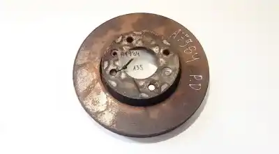 Peça sobressalente para automóvel em segunda mão disco de travão dianteiro por kia carens 2.0 crdi ex monovolumen referências oem iam 
