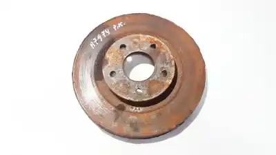Peça sobressalente para automóvel em segunda mão disco de travão dianteiro por jeep patriot 2.0 crd cat referências oem iam 