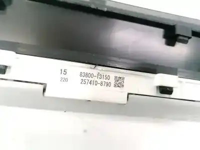 Peça sobressalente para automóvel em segunda mão quadrante por toyota corolla (e11) 2.0 d-4d linea sol referências oem iam 8380013150  83800-13150, 2574108790