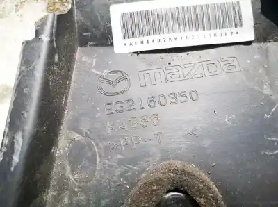 Автозапчасти б/у подушка безопасности передняя правая за mazda cx-7 (er) 2.2 turbodiesel cat ссылки oem iam eg2160350  