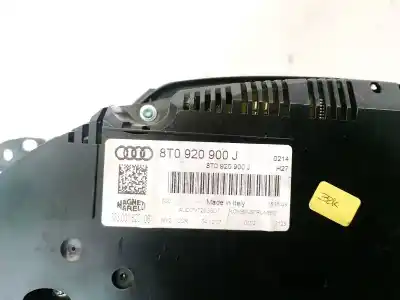 Second-hand car spare part dashboard for audi a5 (8t3) 1.8 tfsi oem iam references 8t0920900j  503001620106