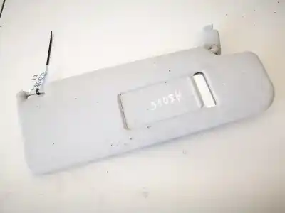 Peça sobressalente para automóvel em segunda mão pára-sol esquerdo por seat altea (5p1) 1.6 referências oem iam 6q0857552