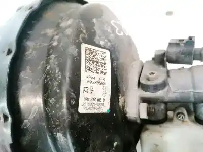 Second-hand car spare part brake servo for audi a1 (8x) 1.6 tdi oem iam references 6r2614105d  2420200242