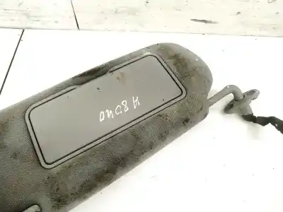 Peça sobressalente para automóvel em segunda mão pára-sol esquerdo por kia sorento 2.5 crdi ex referências oem iam   