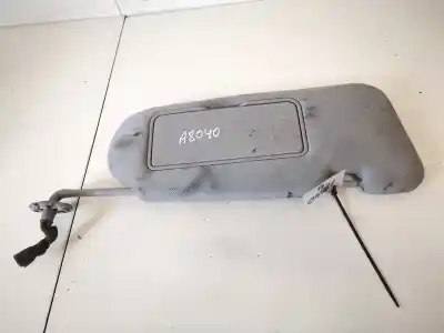 Second-hand car spare part left sunshade for kia sorento 2.5 crdi ex oem iam references 